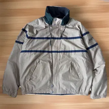 90년대 NAUTICA 노티카 리버서블 베이지 L 중고 구제 의류