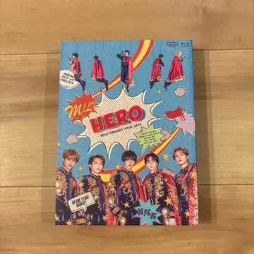 M!LK HERO 2024 초회 한정판 Blu-ray