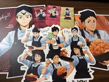 하이큐!! 오오토야 콜라보 사와무라, 키타, 전원 (덤 포함)