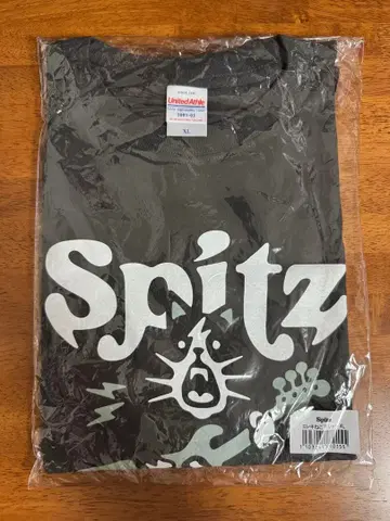스피츠 엘렉키 고양이 T셔츠 XL 사이즈