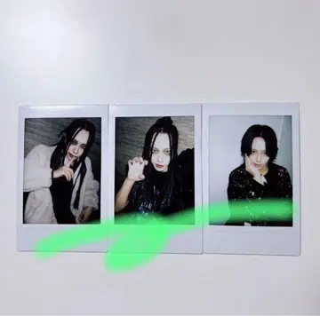 0.1g의 오산 마사키 다이스케 폴라로이드