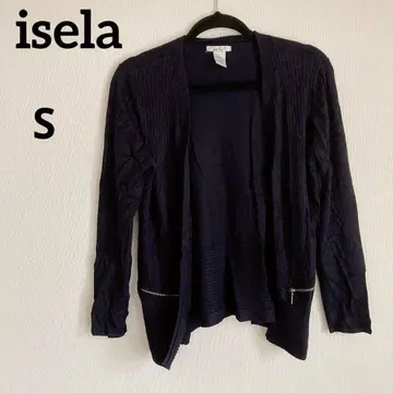 isela 네이비 가디건 [ S ] 여성 중고 의류