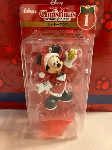 미키마우스 크리스마스 오너먼트 2025