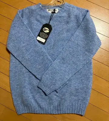 새상품 할리 오브 스코틀랜드 크루넥 스웨터 사이즈 40