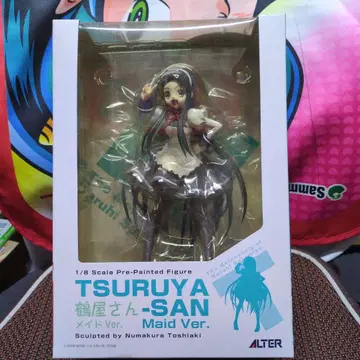 새상품 스즈미야 하루히의 우울 츠루야 메이드Ver. (1/8 알터)
