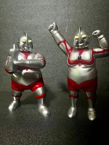 2체 세트 데브트라맨 히만 귀여운 챠밍