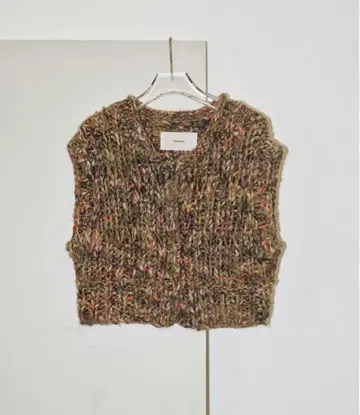 TODAYFUL 투데이풀 Mix Handknit Vest 24 가을/겨울