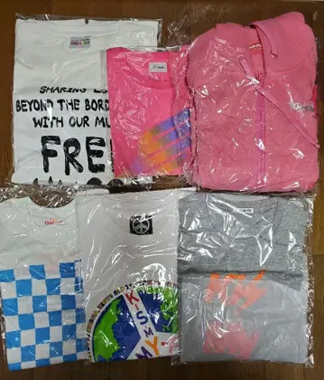 Kis-My-Ft2 투어 T셔츠 & 후드티