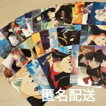 이누야샤 브로마이드 32장 세트