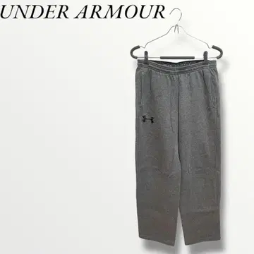 UNDER ARMOUR 언더아머 스웨트 팬츠 허리밴딩 S