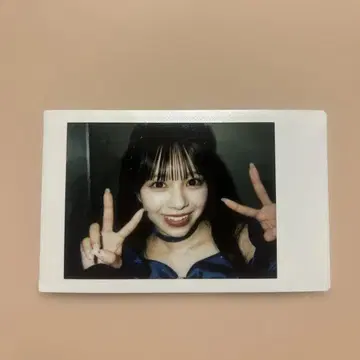 마스다 아야노 생탄 의상 폴라로이드