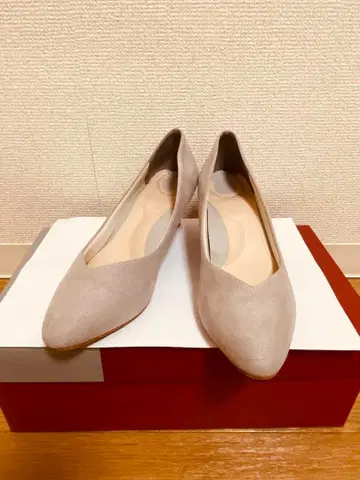 RANDA [달릴 수 있는 슬림 레그 펌프스] 베이직 V컷 펌프스