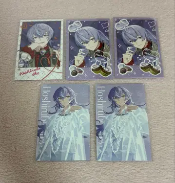 니지산지 호시미치 쇼 폴라로이드 Melty Valentine SUISAI