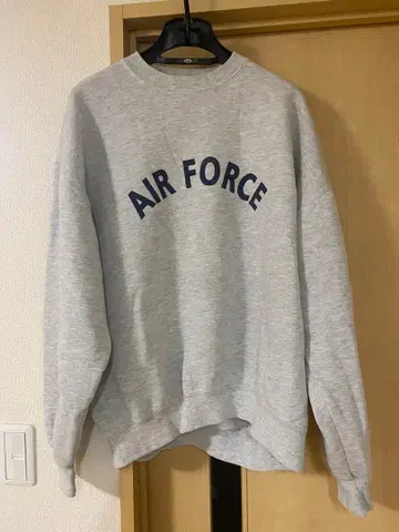 밀리터리 맨투맨 AIR FORCE