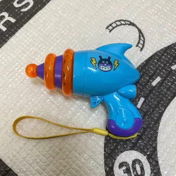 호빵맨 뮤지엄 세균맨 세균 광선 주먹 완구