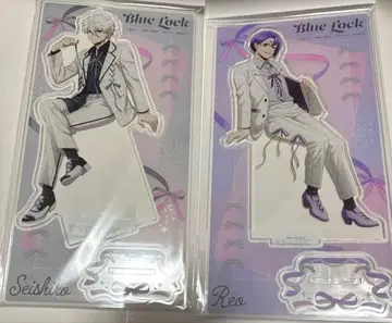 블루 록 AGF 발레코어 아크릴 스탠드 나기 세이시로 미카게 레오