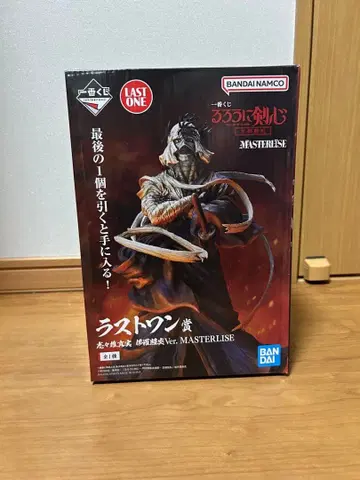 제일복권 바람의 검심 라스트 원상 시시오 마코토 피규어