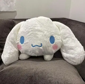 시나모롤 초초 BIG 봉제 인형 ~엎드린~