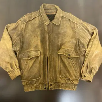 A-2 램 레더 봄버 재킷