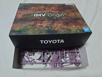 [ 체험자 한정 ] 재팬 모빌리티 쇼 도요타 반다이 IMV Origin