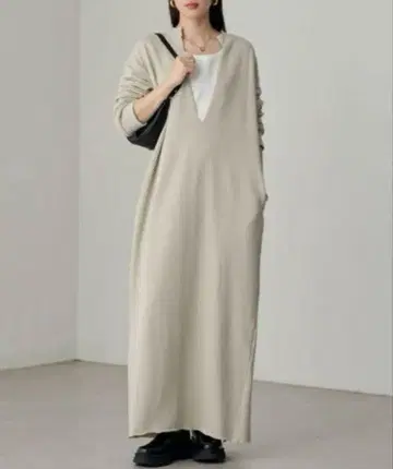 Loungedress 새상품 롱 원피스 슬릿