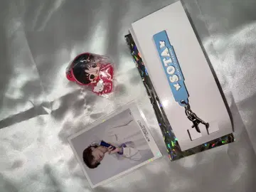 아크릴 스탠드 포토 카드 키링 세트