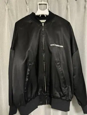 COOTIE / C/R Satin Embroidery Blouson