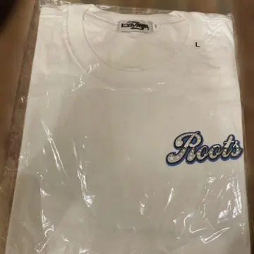 야자와 에이요시 Roots T셔츠 L사이즈 화이트