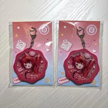 스토푸리 리이누군 글리터 아크릴 키링