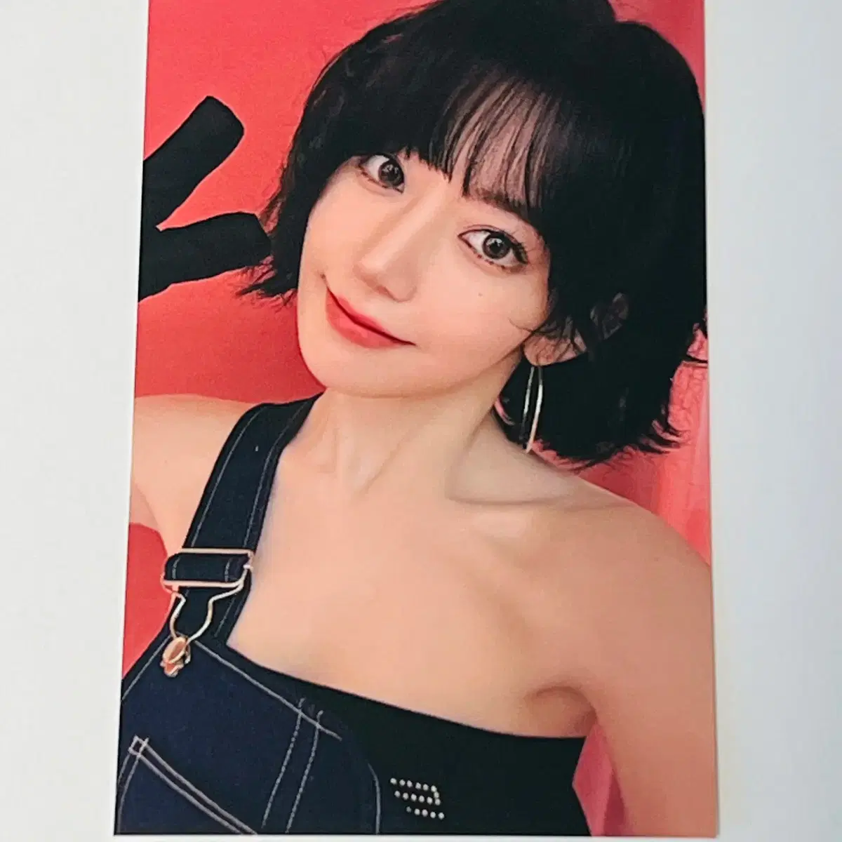 Le Sserafim Spaghetti 2nd week Sakura broadcast photocard #르