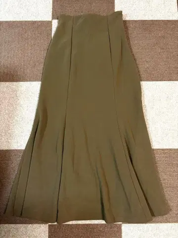 CAPRICIEUXLE'MAGE 카프리레마쥬 머메이드 스커트 브라운