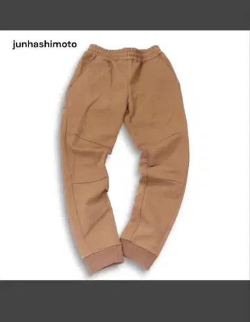 하시모토 준 NUKUMORI 가을/겨울 다운 내장 누쿠모리 조거 팬츠