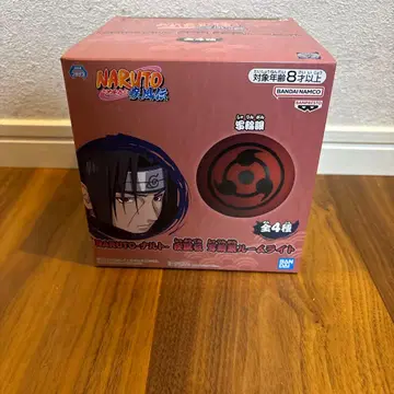 NARUTO 이타치 피규어 사륜안 룸 라이트