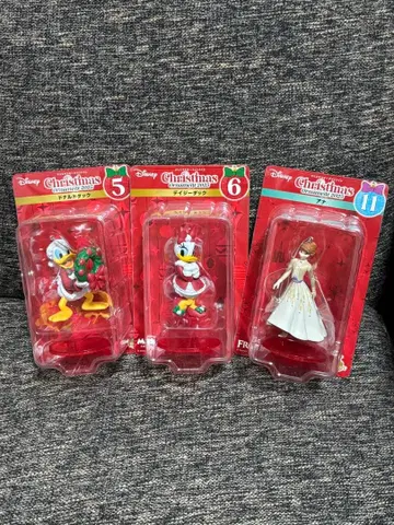 Disney 2025 크리스마스 오너먼트 세트