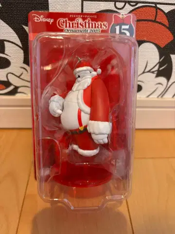 베이맥스 크리스마스 오너먼트 2025