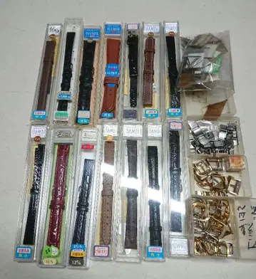 손목시계 벨트 손목시계 가죽 벨트 비죠 스프링 바 막음 판매 빈티지