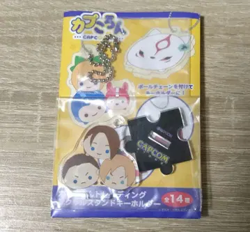 [ 미개봉 ] 바이오하자드 카프코롱 아크릴 스탠드 키링