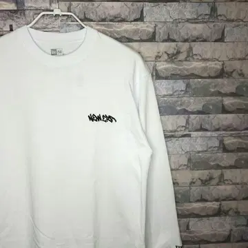 [ 새상품! ] NEW ERA 뉴에라 긴팔T셔츠 롱T 백 프린트