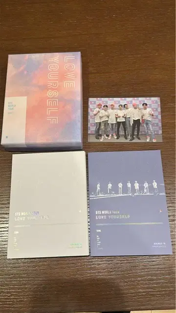 BTS WORLD TOUR LOVE YOURSELF' SEOUL DVD