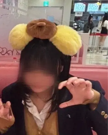 산리오 폼폼푸딩 머리띠