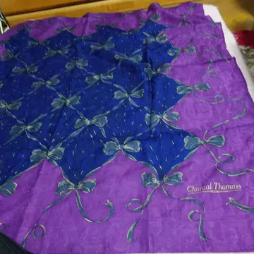 Chantal Thomass 리본 무늬 스카프 미사용