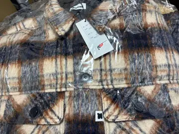 Naptime 체크 패딩 자켓