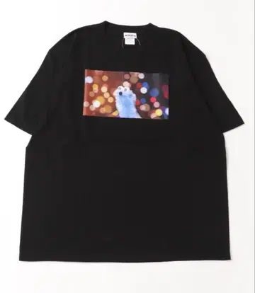 [ 새상품 ] 퍼펫 스unsun PUPPET SUNSUN 블랙 빅T셔츠