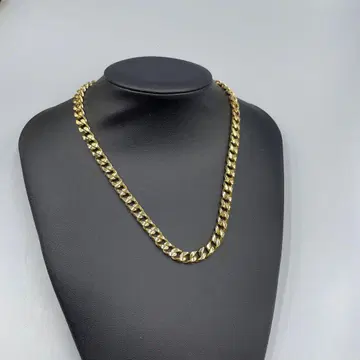22 빈티지 골드 체인 목걸이
