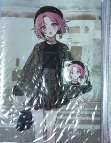 프로세카 에무 zozotown 클리어 파일 캔뱃지