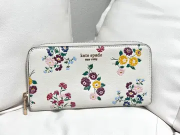 케이트 스페이드 뉴욕 꽃무늬 지갑
