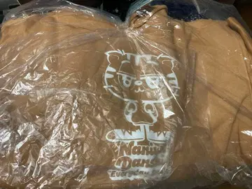 맨투맨 후드티 (긴팔) 나니와단시 오렌지