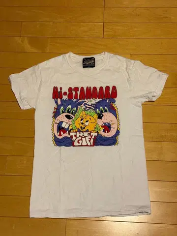 Hi-STANDARD THE GIFT T셔츠 S사이즈