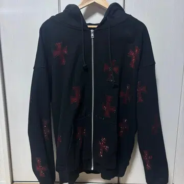 unknown london 크롬 후드티