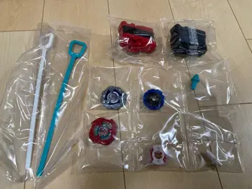 베이블레이드 X 코발트 드레이크 9-60R 고트 태클 런처 세트